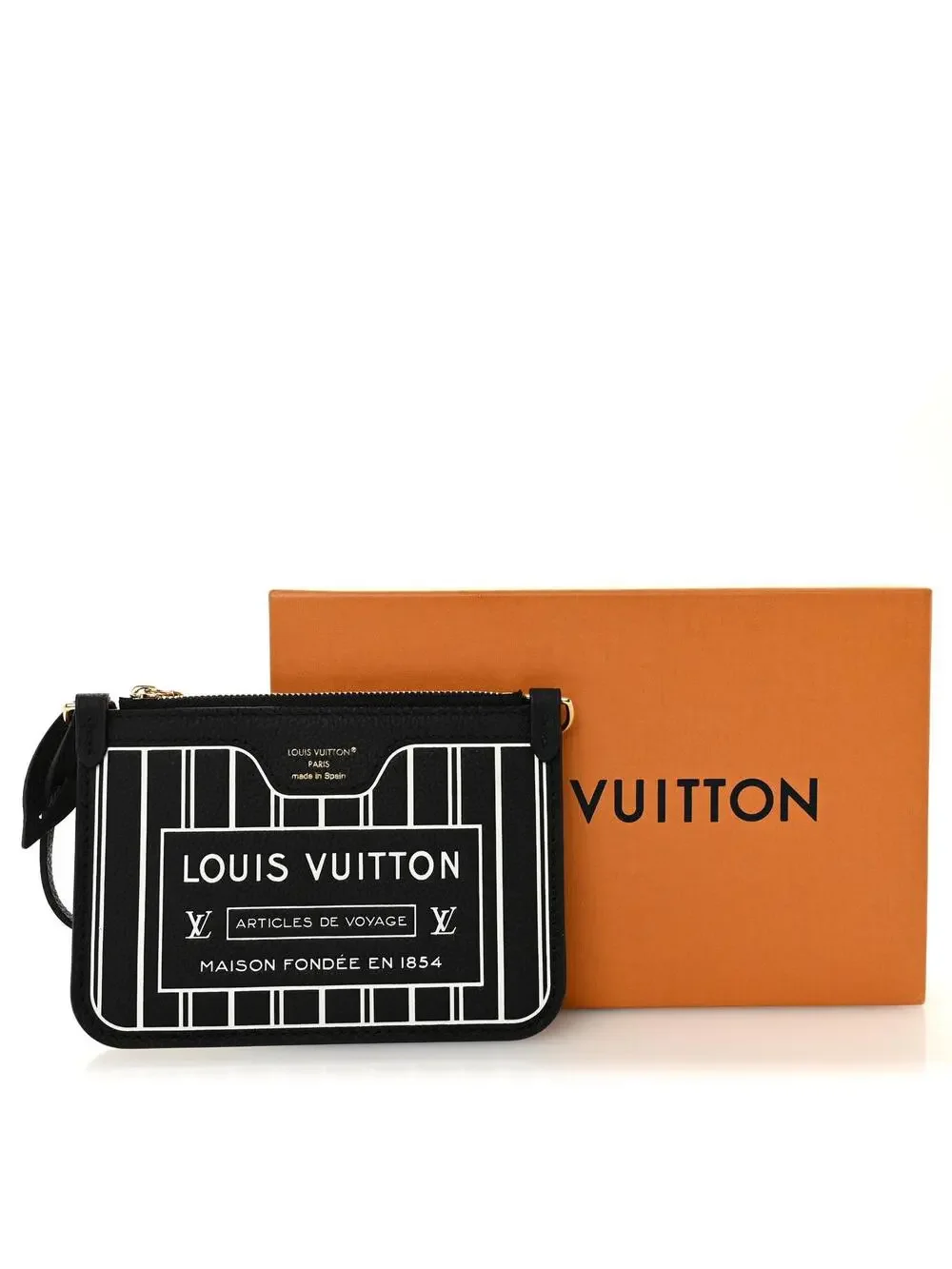 Louis Vuitton Calfskin Neverfull Inside #270061L59B